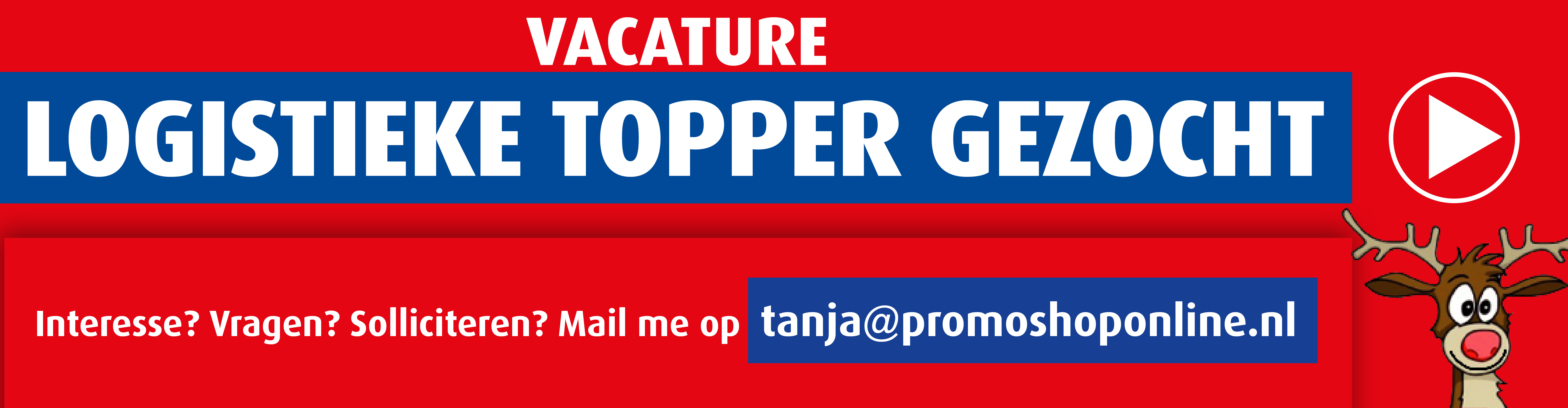Logistieke toppers gezocht